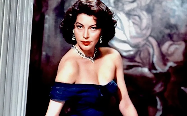 Ava Gardner as Maria Vargas in The Barefoot Contessa (film, 1954)