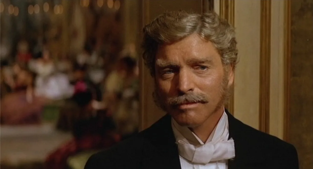 Burt Lancaster as Don Fabrizio Corbera, Prince of Salina in The Leopard (Il Gattopardo, 1963)