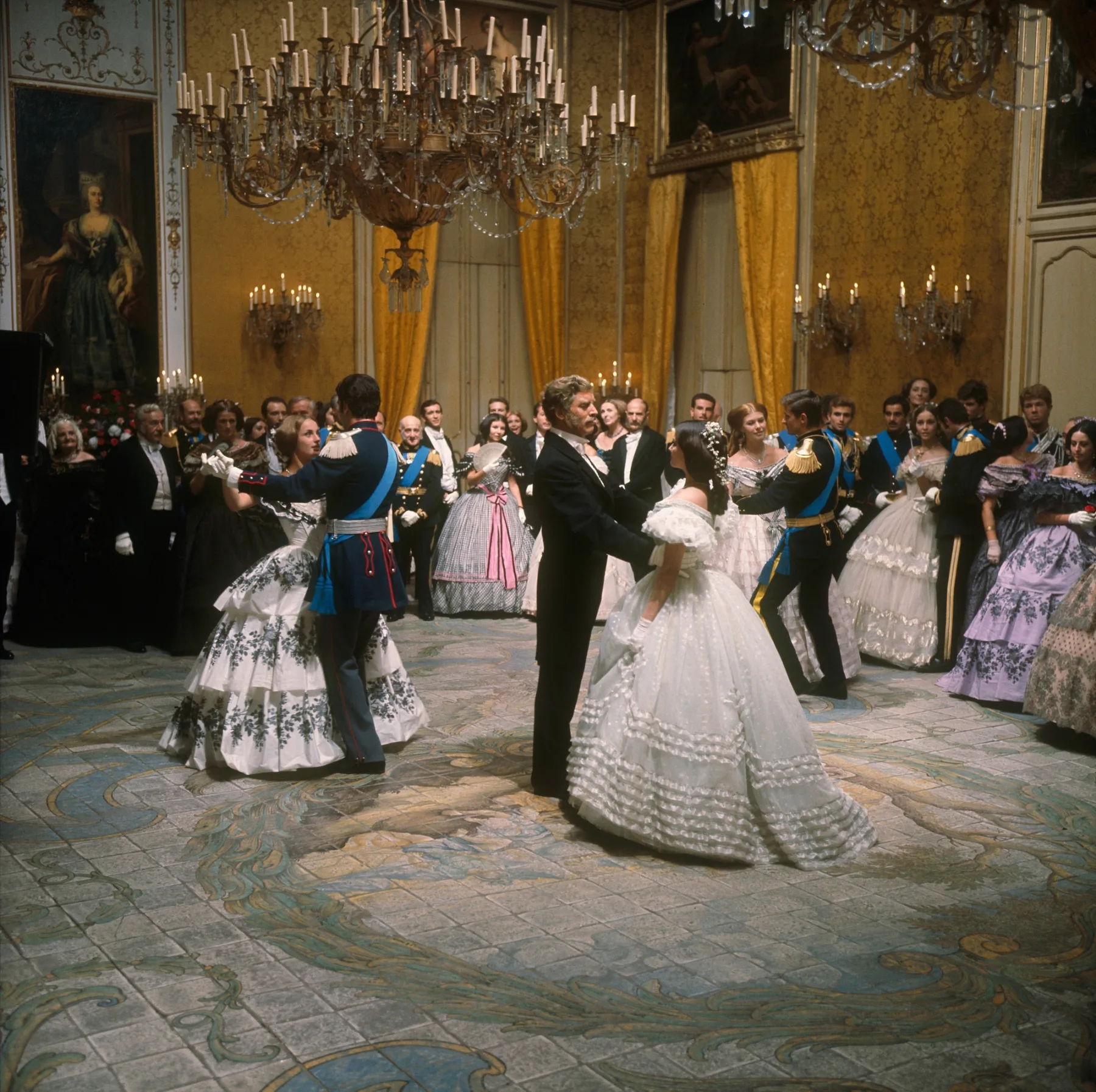 The ball scene in The Leopard (film, Il Gattopardo, 1963)that lasts nearly an hour of screen time