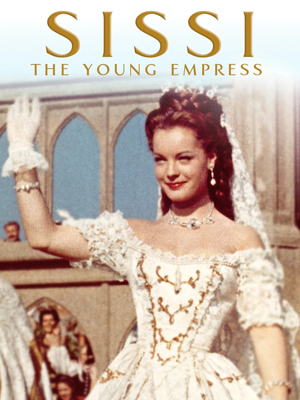 Sissi – The Young Empress (film, Sissi – Die junge Kaiserin) Starring Romy Schneider, Karlheinz Böhm, Vilma Degischer, Magda Schneider and Gustav Knuth