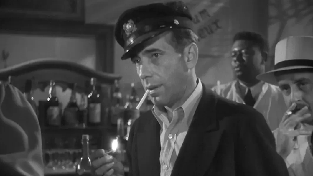 Humphrey Bogart as Harry Morgan in To Have and Have Not (film, 1944)