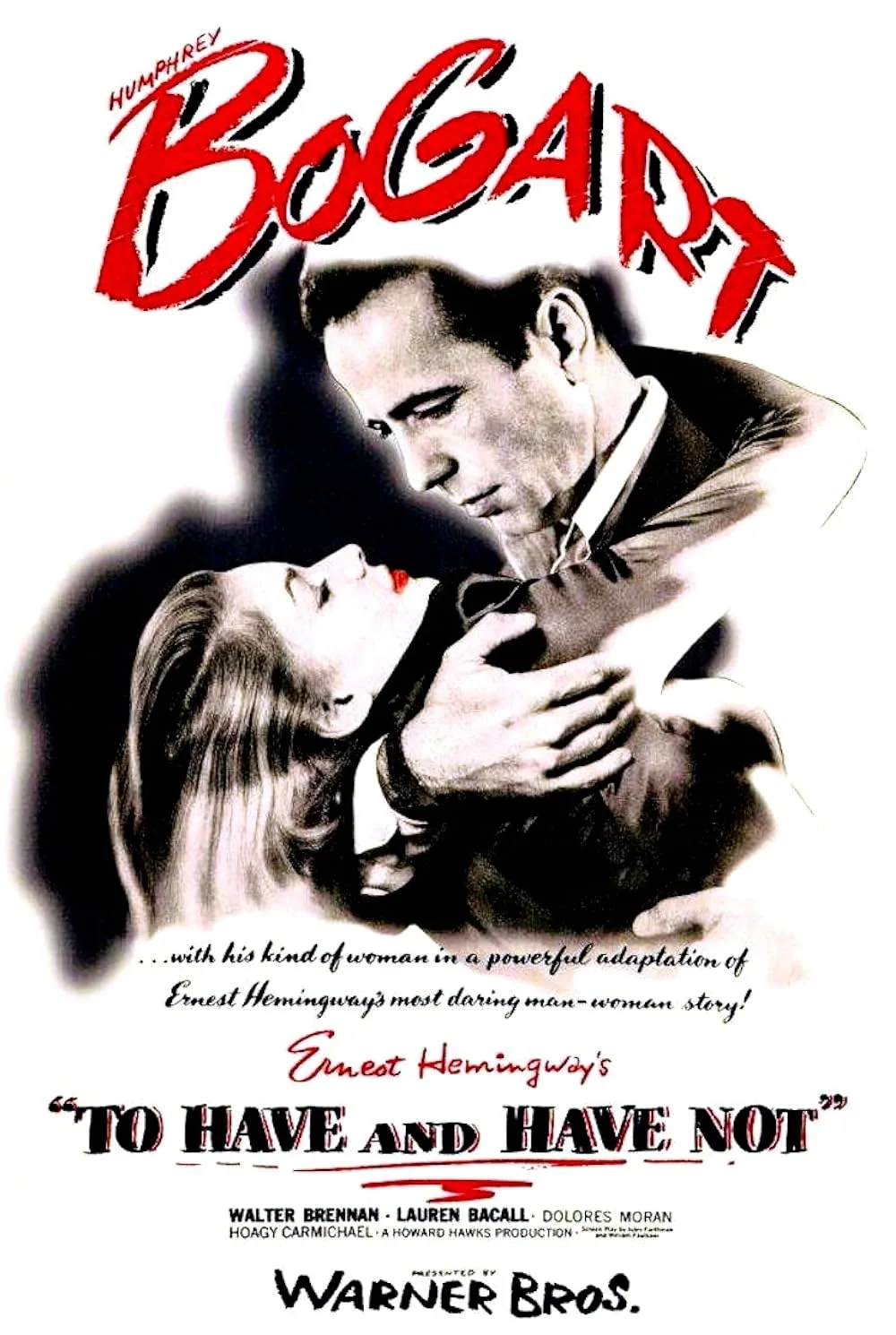Movie poster of To Have and Have Not (film, 1944)
