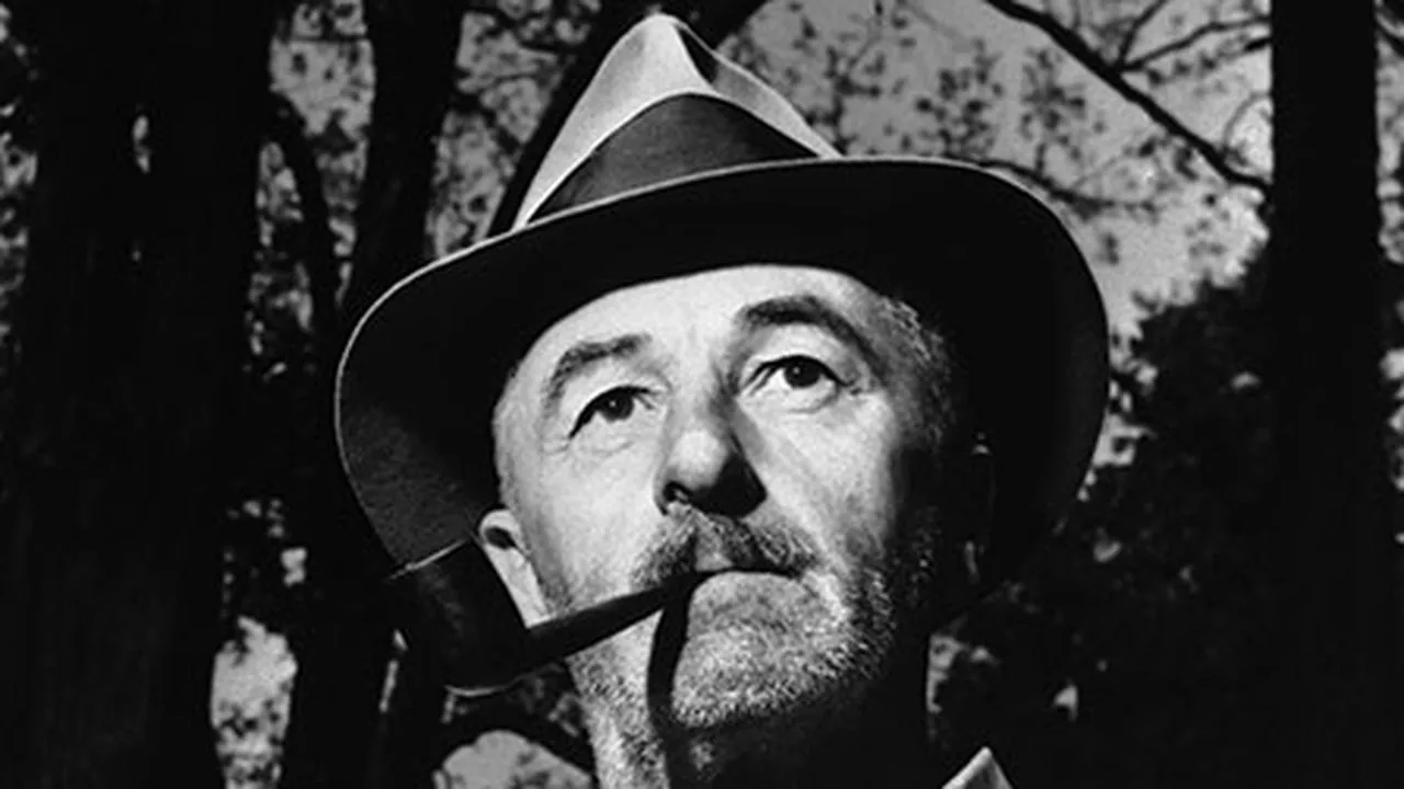 American novelist William Faulkner, co-writer of To Have and Have Not (film, 1944)