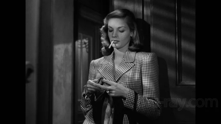 Lauren Bacall as Marie Browning, known as Slim, in To Have and Have Not (film, 1944)