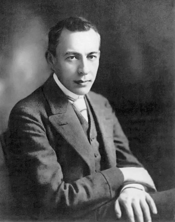 Sergei Rachmaninoff(1 April 1873 – 28 March 1943)